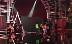 Olivier Awards Royal Albert Hall Final Adjustments