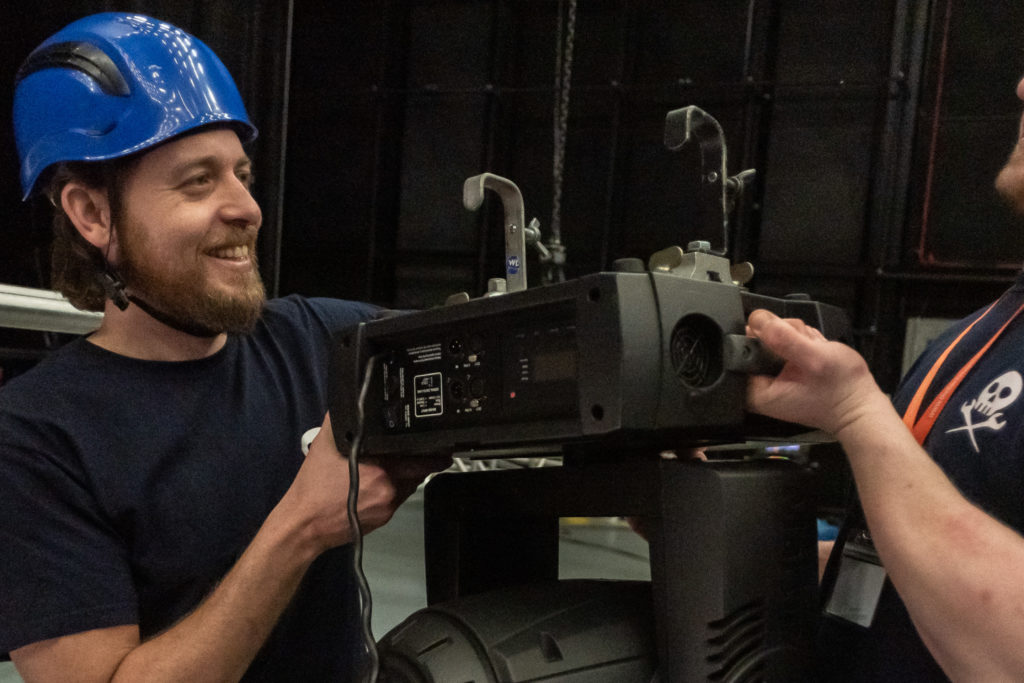 Lighting and Sound Pirate Crew